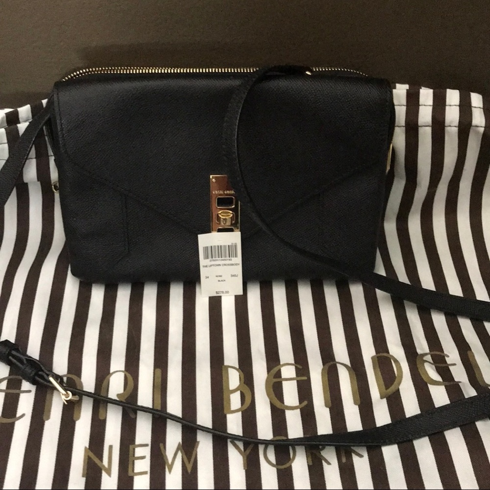Henri Bendel Uptown Crossbody Handbag